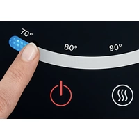Bosch Haushalt TWK7203 Wasserkocher Edelstahl, Schwarz Fassungsvermögen: 1.7l Bosch Haushalt TWK7203 Wasserkocher Edelstahl, Schwarz Fassungsvermögen: 1.7l