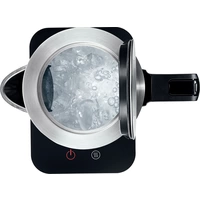 Bosch Haushalt TWK7203 Wasserkocher Edelstahl, Schwarz Fassungsvermögen: 1.7l Bosch Haushalt TWK7203 Wasserkocher Edelstahl, Schwarz Fassungsvermögen: 1.7l