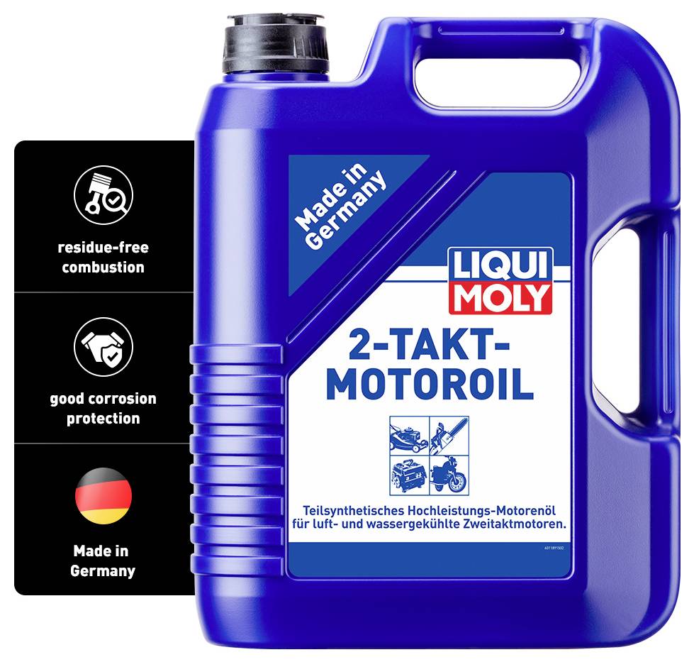 Liqui Moly 2T 1189 2-Takt-Motoröl 5l