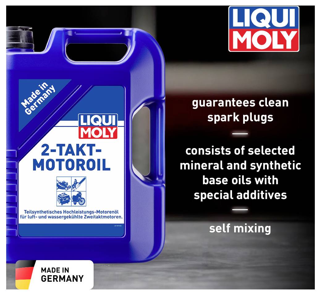 Liqui Moly 2T 1189 2-Takt-Motoröl 5l