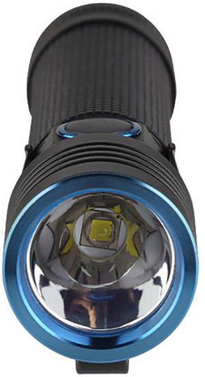 OLight S30R III LED Taschenlampe mit Gürtelclip, mit Handschlaufe, mit Magnethalterung, mit Memory-Funktion, mit