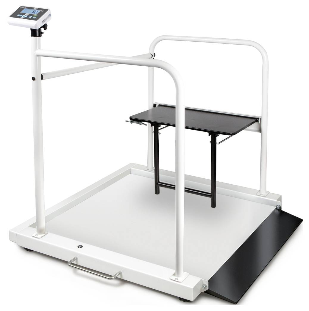 Kern MWA 300K-1M Rollstuhlwaage digital Wägebereich (max.)=300kg Mehrfarbig Kalibrierbar, Eichfähig