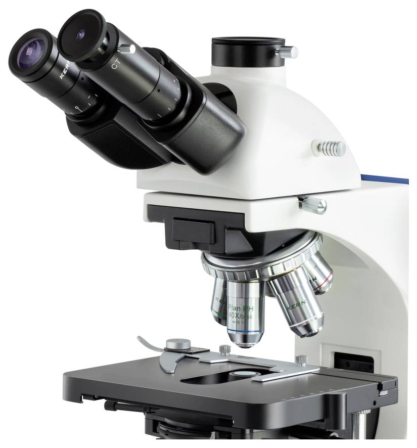 Kern OBN 158 OBN 158 Durchlichtmikroskop Trinokular 1000 x Durchlicht