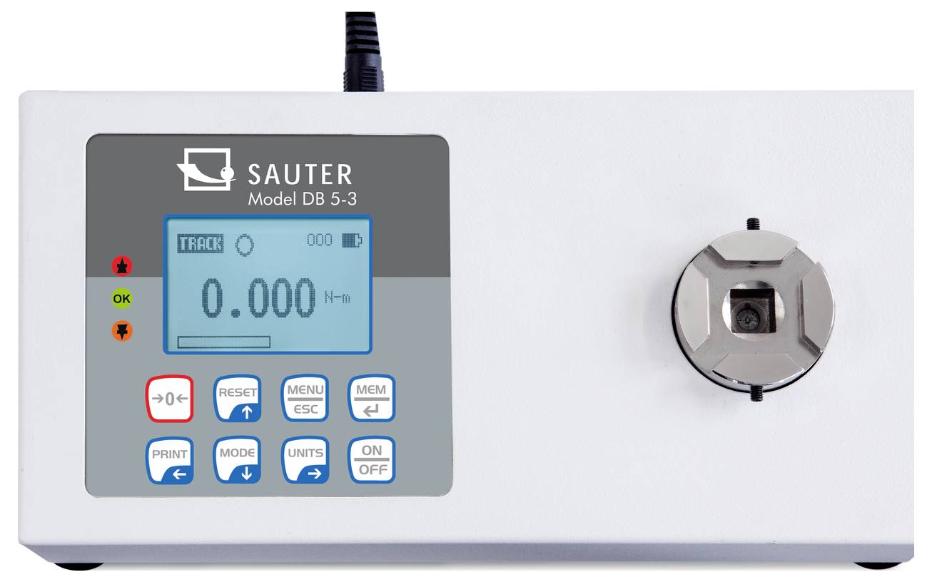 Sauter Drehmoment-Prüfgerät DB 200-2