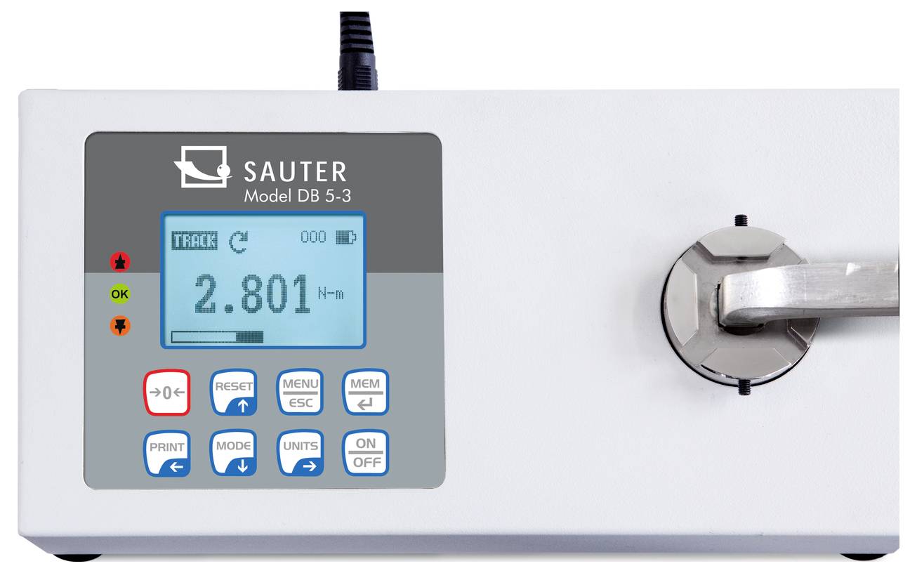 Sauter Drehmoment-Prüfgerät DB 200-2