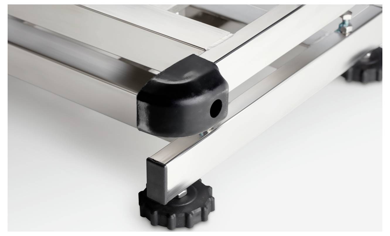 Kern KFP 150V30M Edelstahl-Plattform kalibriert Werksstandard (ohne Zertifikat)