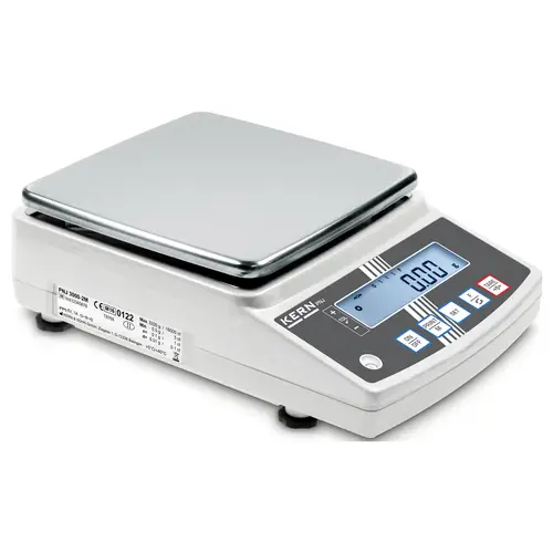 Kern PNJ 3000-2M Präzisionswaage Wägebereich (max.) 3.200kg Ablesbarkeit 0.01g über Steckernetzteil Mehrfarbig Kern PNJ 3000-2M Präzisionswaage Wägebereich (max.) 3.200kg Ablesbarkeit 0.01g über Steckernetzteil Mehrfarbig