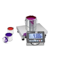 Kern SXS 10K-3M Plattformwaage Wägebereich (max.) 15kg Ablesbarkeit 2 g, 5g netzbetrieben Mehrfarbig Kern SXS 10K-3M Plattformwaage Wägebereich (max.) 15kg Ablesbarkeit 2 g, 5g netzbetrieben Mehrfarbig