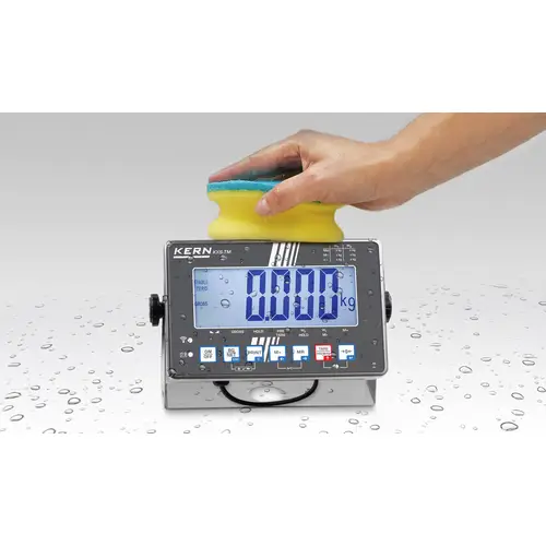 Kern SXS 10K-3M Plattformwaage Wägebereich (max.) 15kg Ablesbarkeit 2 g, 5g netzbetrieben Mehrfarbig Kern SXS 10K-3M Plattformwaage Wägebereich (max.) 15kg Ablesbarkeit 2 g, 5g netzbetrieben Mehrfarbig