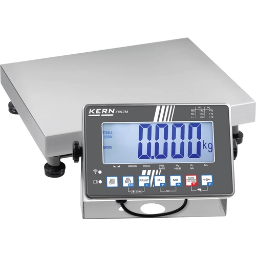Kern SXS 10K-3M Plattformwaage Wägebereich (max.) 15kg Ablesbarkeit 2 g, 5g netzbetrieben Mehrfarbig Kern SXS 10K-3M Plattformwaage Wägebereich (max.) 15kg Ablesbarkeit 2 g, 5g netzbetrieben Mehrfarbig
