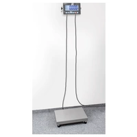 Kern SXS 10K-3M Plattformwaage Wägebereich (max.) 15kg Ablesbarkeit 2 g, 5g netzbetrieben Mehrfarbig Kern SXS 10K-3M Plattformwaage Wägebereich (max.) 15kg Ablesbarkeit 2 g, 5g netzbetrieben Mehrfarbig