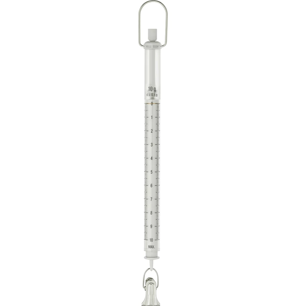 Sauter 287-100 Federwaage Wägebereich (max.) 10g Ablesbarkeit 0.1g Mehrfarbig Sauter 287-100 Federwaage Wägebereich (max.) 10g Ablesbarkeit 0.1g Mehrfarbig