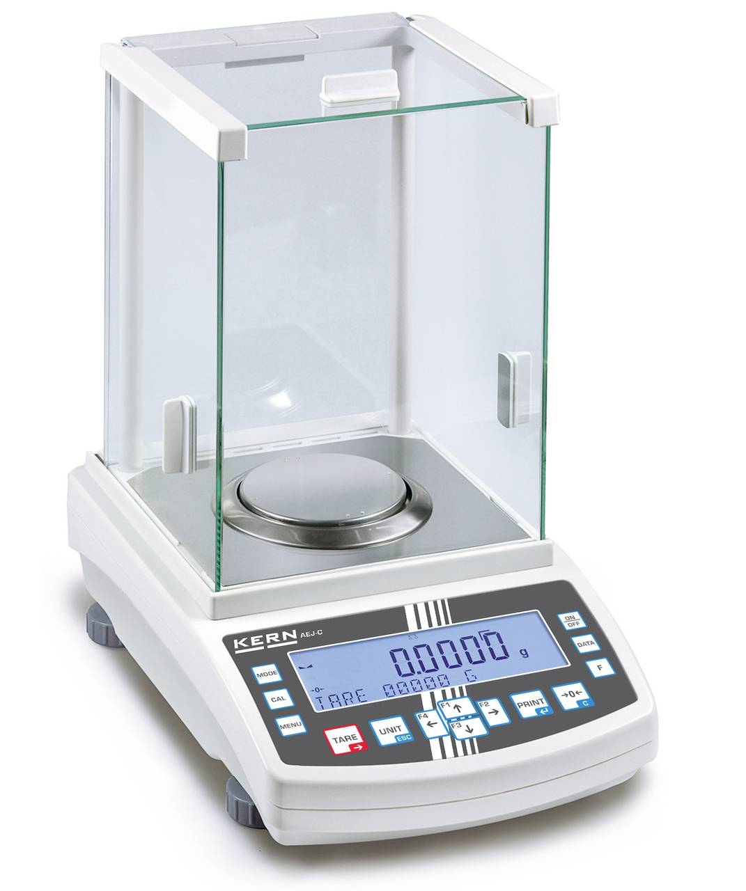 Kern AEJ-A05 Edelsteinschale, Aluminium, mit praktischem Ausguss B×T×H 83×66×23mm