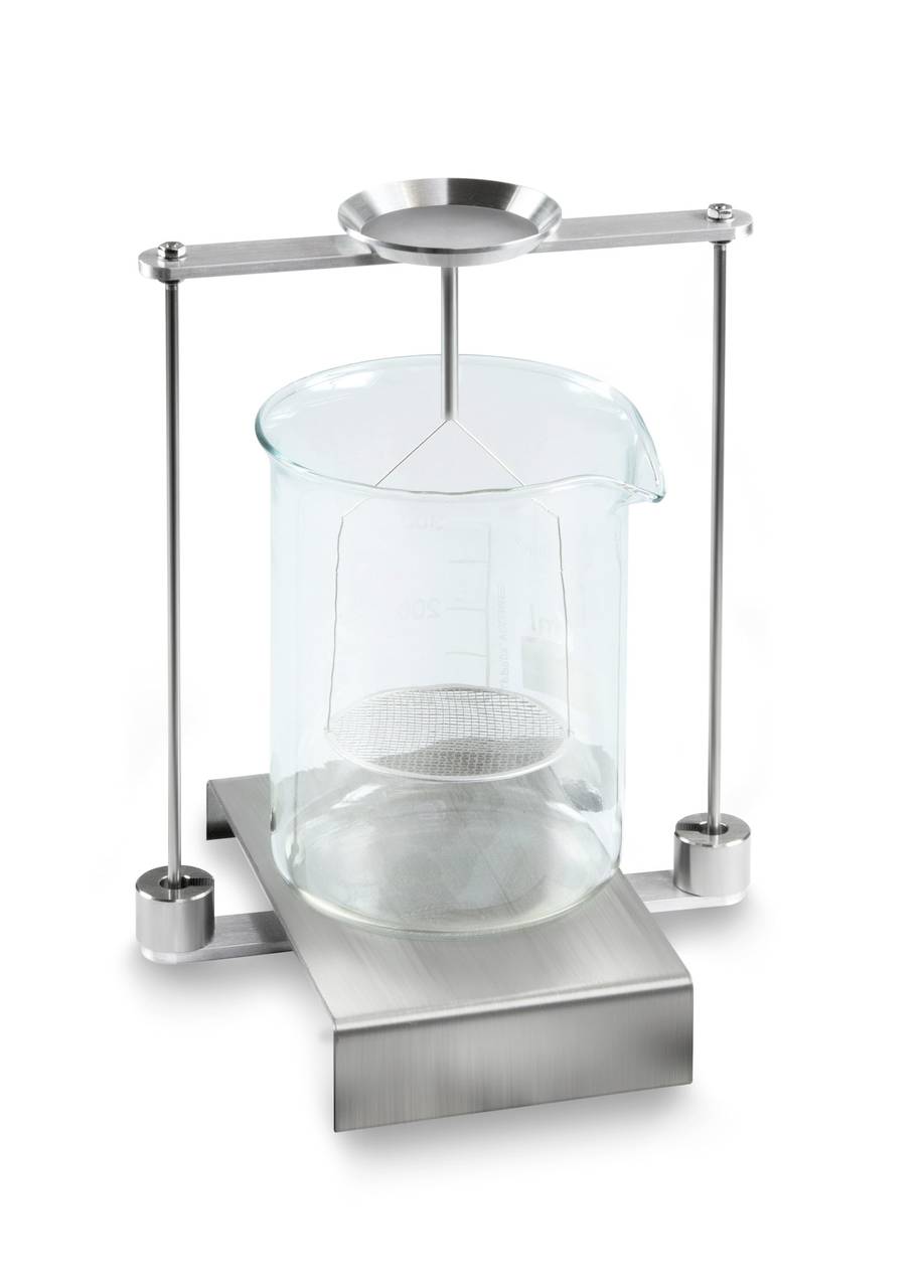 Kern AEJ-A05 Edelsteinschale, Aluminium, mit praktischem Ausguss B×T×H 83×66×23mm