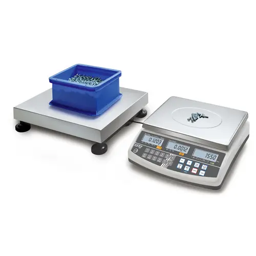Kern CCS 150K0.01L Zählwaage Wägebereich (max.) 150kg Ablesbarkeit 0.01g über Steckernetzteil Mehrfarbig Kern CCS 150K0.01L Zählwaage Wägebereich (max.) 150kg Ablesbarkeit 0.01g über Steckernetzteil Mehrfarbig