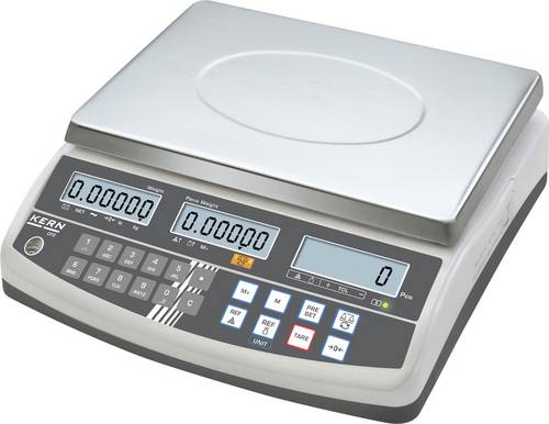 Kern Zählwaage CFS 3K-5 Wägebereich (max.) 3 kg Ablesbarkeit 0.01 g über Steckernetzteil