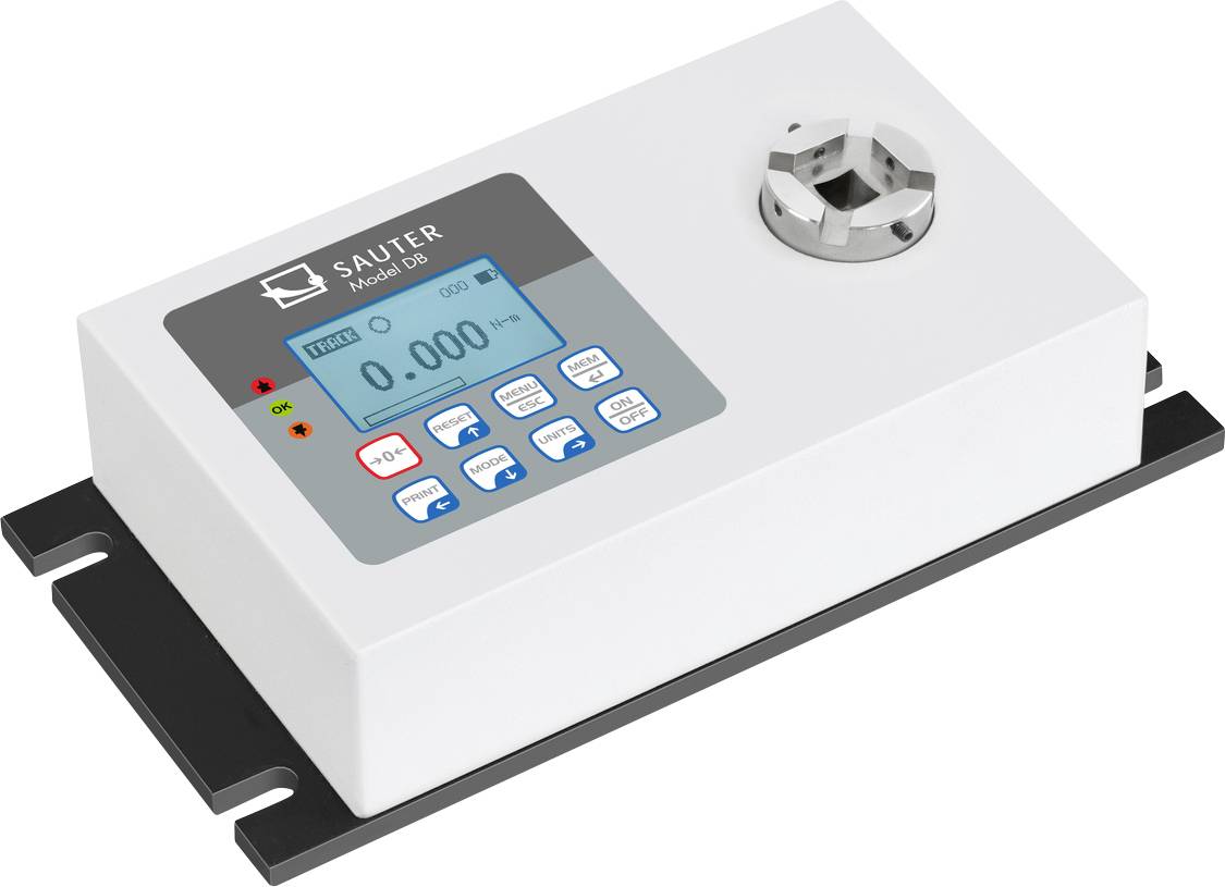 Sauter Drehmoment-Prüfgerät DB 100-2
