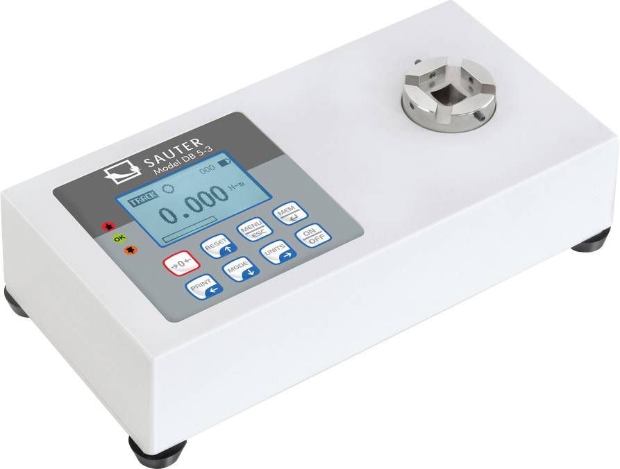 Sauter Drehmoment-Prüfgerät DB 10-3