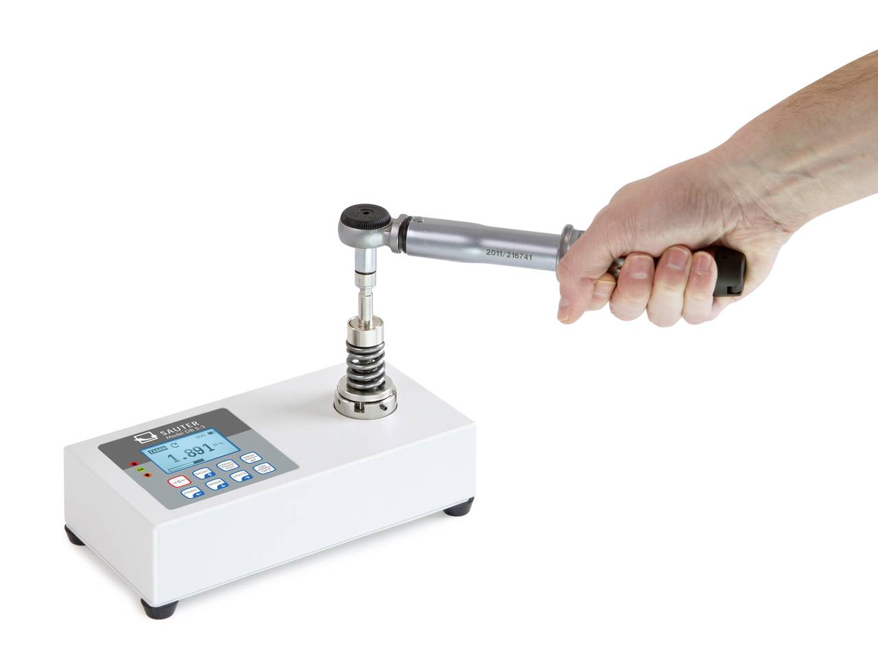 Sauter Drehmoment-Prüfgerät DB 5-3