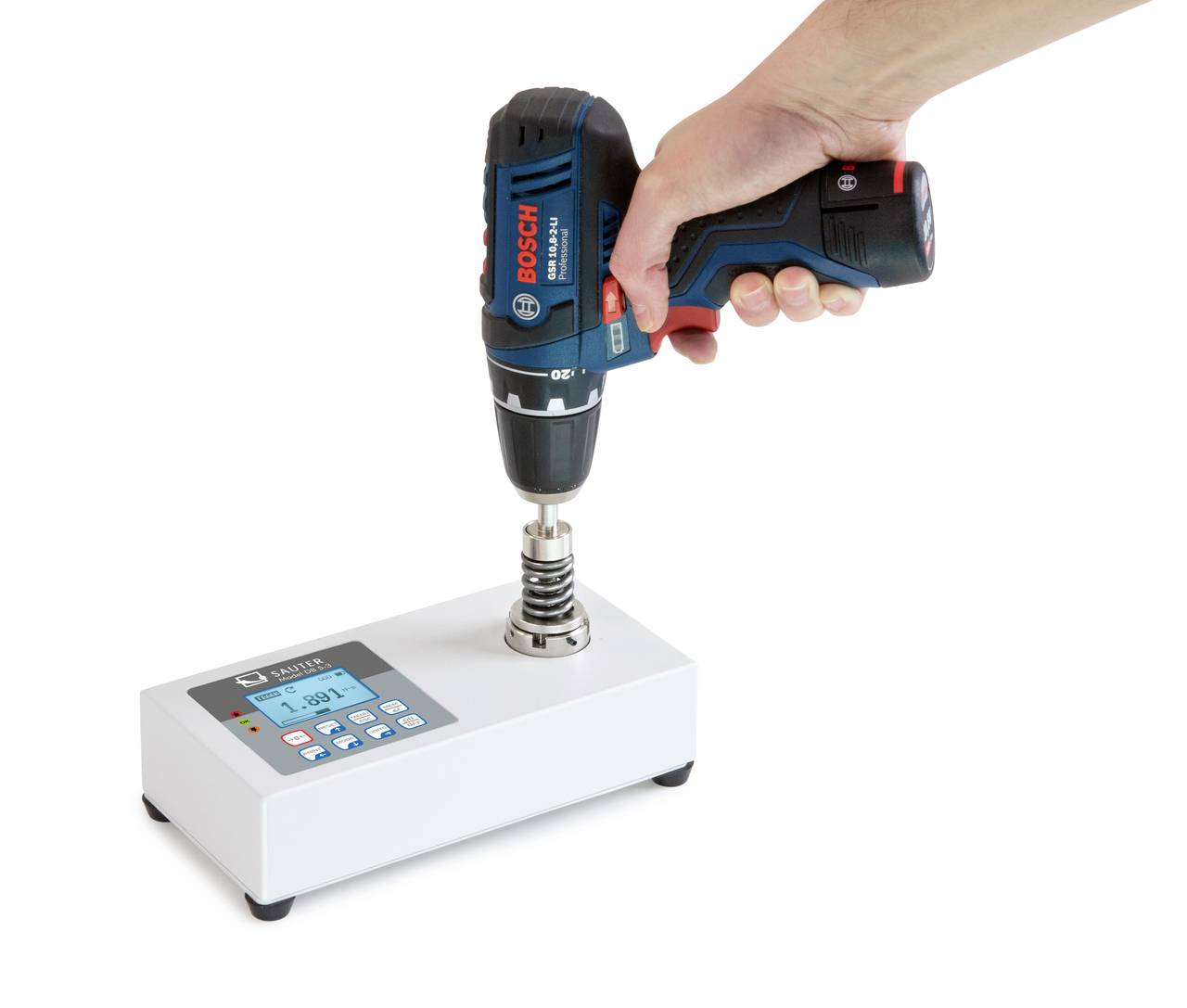 Sauter Drehmoment-Prüfgerät DB 5-3