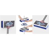 Kern EOC 10K-3 Plattformwaage Wägebereich (max.) 12kg Ablesbarkeit 2 g, 5g über Steckernetzteil Mehrfarbig Kern EOC 10K-3 Plattformwaage Wägebereich (max.) 12kg Ablesbarkeit 2 g, 5g über Steckernetzteil Mehrfarbig