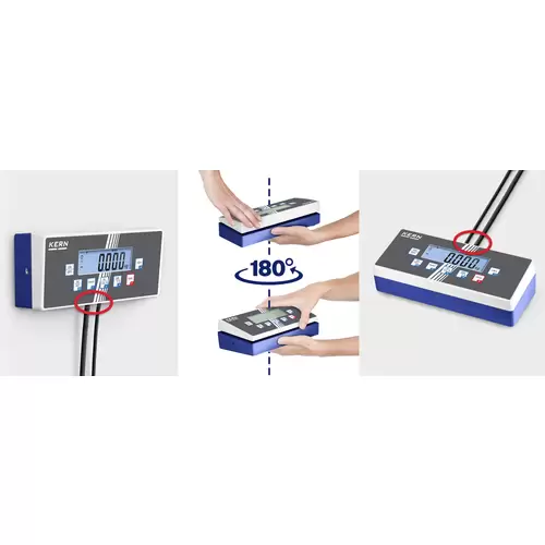 Kern EOC 60K-3L Plattformwaage Wägebereich (max.) 60kg Ablesbarkeit 1 g, 2g über Steckernetzteil Mehrfarbig Kern EOC 60K-3L Plattformwaage Wägebereich (max.) 60kg Ablesbarkeit 1 g, 2g über Steckernetzteil Mehrfarbig