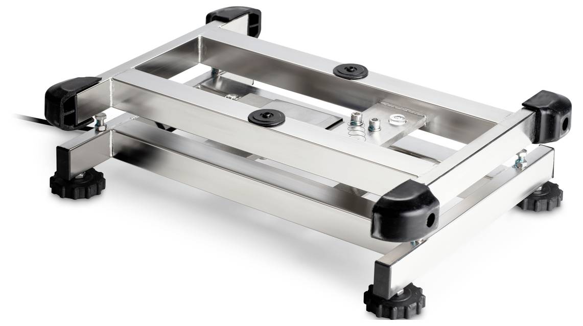 Kern KFP 30V30M Edelstahl-Plattform kalibriert Werksstandard (ohne Zertifikat)