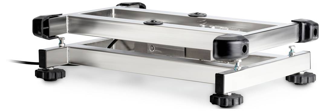 Kern KFP 60V30XLM Edelstahl-Plattform kalibriert Werksstandard (ohne Zertifikat)