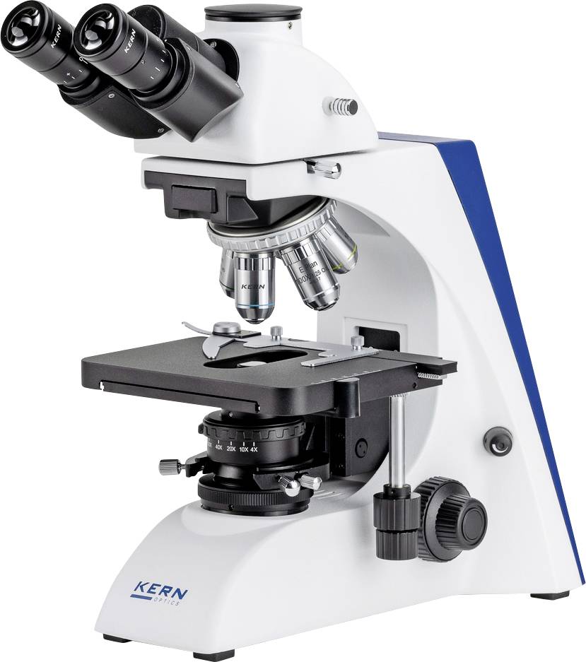 Kern OBN 135 OBN 135 Durchlichtmikroskop Trinokular 1000 x Durchlicht
