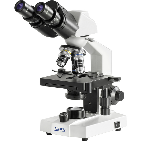 Kern Optics Durchlichtmikroskop Binokular 400 x Durchlicht