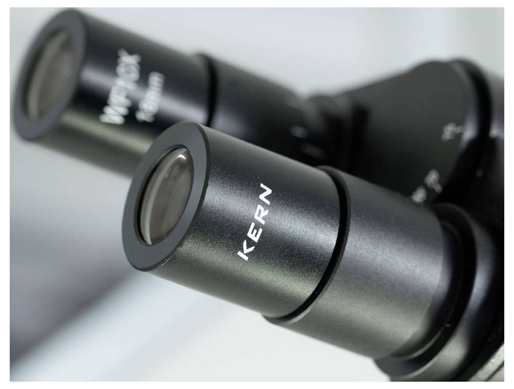 Kern OBS 106 Durchlichtmikroskop Binokular 400 x Durchlicht