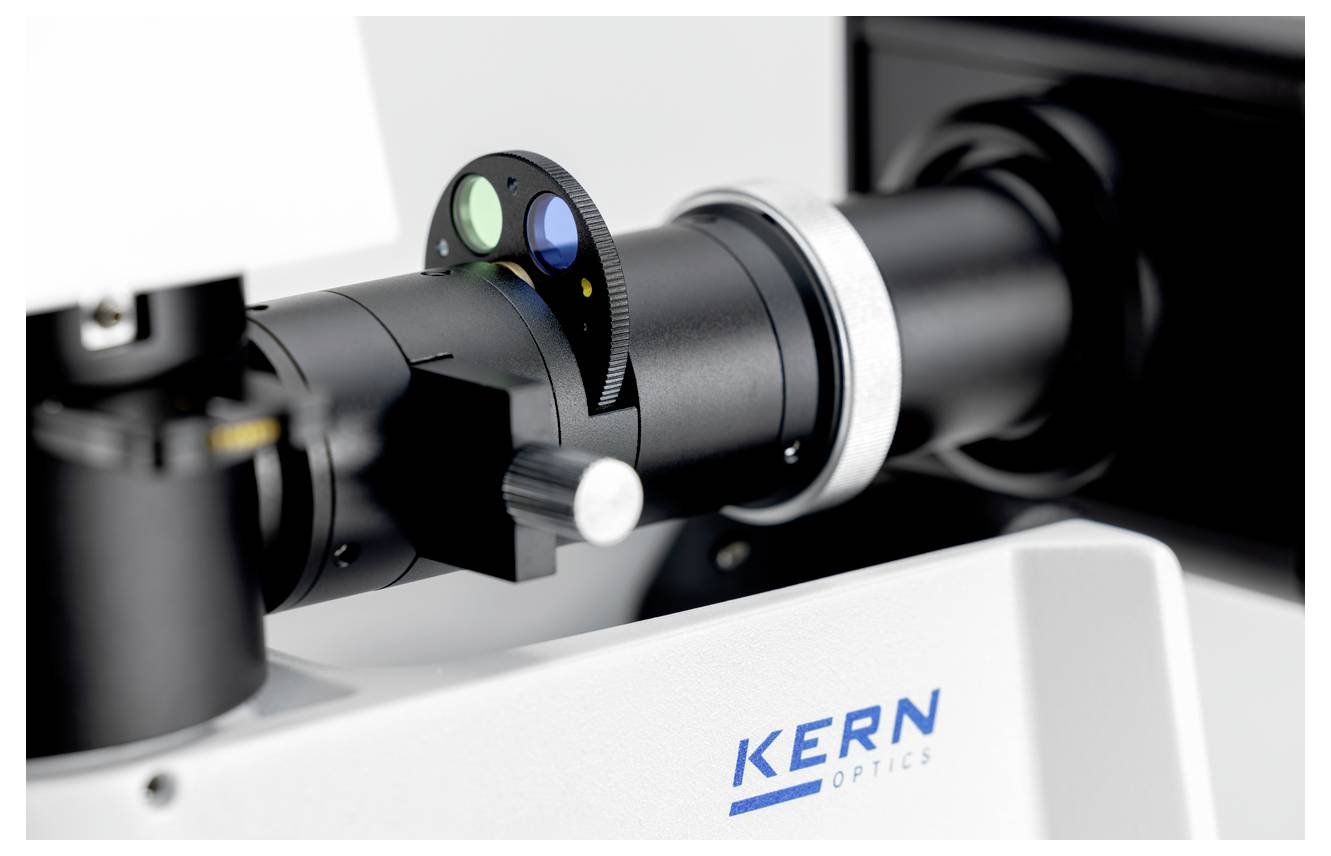 Kern OKM 173 Metallurgisches Mikroskop Trinokular 400 x Auflicht