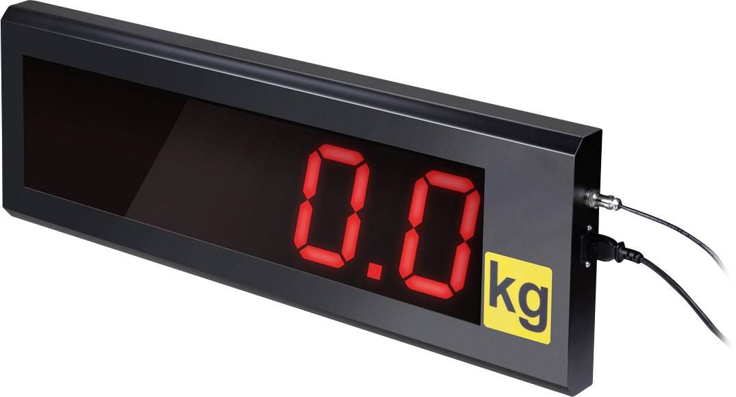 Kern YKD-A02 Großanzeige mit überlegener Displaygröße, Ziffernhöhe 3" (76 mm)