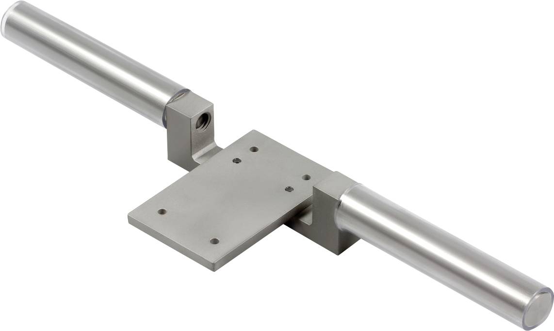 Sauter AFK 02 Haltegriff aus Edelstahl mit grifffestem Kunststoffmantel