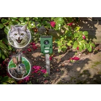 Gardigo Solar Tiervertreiber Funktionsart Multifrequenz, LED-Licht Wirkungsbereich 100 m² 1 St. Gardigo Solar Tiervertreiber Funktionsart Multifrequenz, LED-Licht Wirkungsbereich 100 m² 1 St.