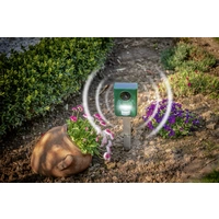 Gardigo Solar Tiervertreiber Funktionsart Multifrequenz, LED-Licht Wirkungsbereich 100 m² 1 St. Gardigo Solar Tiervertreiber Funktionsart Multifrequenz, LED-Licht Wirkungsbereich 100 m² 1 St.