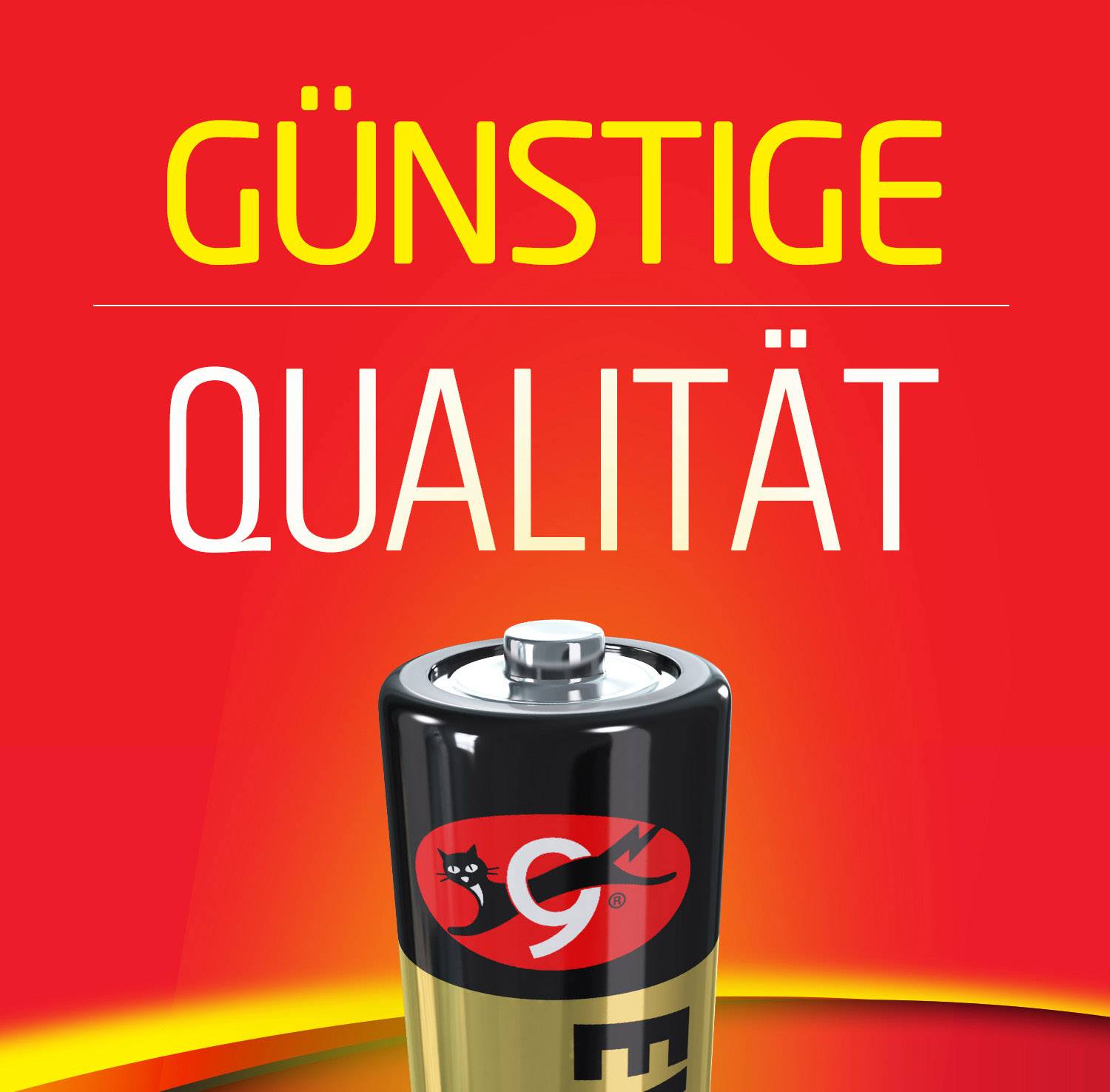 Eveready Gold Mignon (AA)-Batterie Alkali-Mangan 1.5V 4St.
