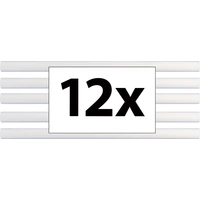 TOOLCRAFT TC-7200X12T Heißklebesticks 7mm 100mm Transparent 60g 12St. TOOLCRAFT TC-7200X12T Heißklebesticks 7mm 100mm Transparent 60g 12St.