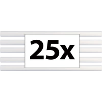 TOOLCRAFT TC-11200X25T Heißklebesticks Ø 11mm x (L) 200mm Transparent 500g 25St. TOOLCRAFT TC-11200X25T Heißklebesticks Ø 11mm x (L) 200mm Transparent 500g 25St.