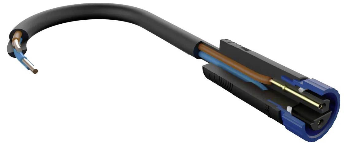 Paulmann 93929 Beleuchtungssystem Plug & Shine 3fach-Verteiler Schwarz