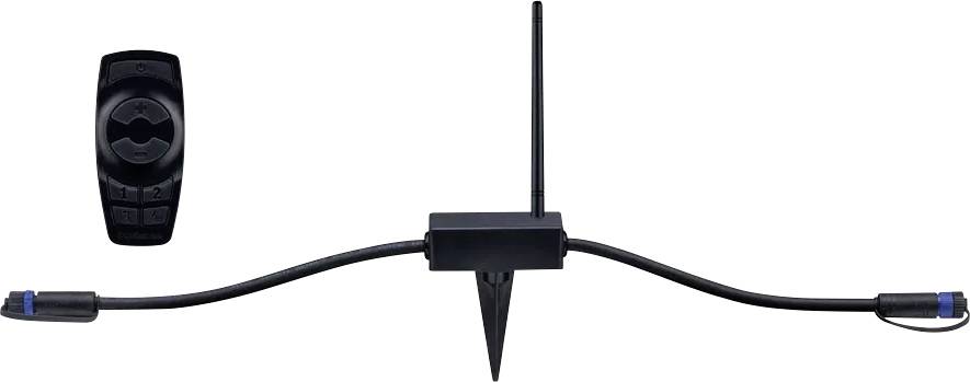 Paulmann 18011 Beleuchtungssystem Plug & Shine Controller Schwarz