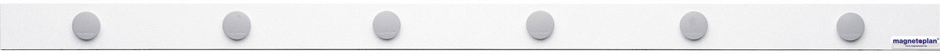 magnetoplan Magnetleiste 16271M (L x B) 100 cm x 5 cm Weiß