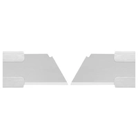 Martor 38000102 Sicherheitsmesser SECUNORM 380 mit STYROPORKLINGE 79 1St. Martor 38000102 Sicherheitsmesser SECUNORM 380 mit STYROPORKLINGE 79 1St.