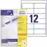 Avery-Zweckform 3659-200 Universal-Etiketten 97 x 42.3mm Papier Weiß 2640 St. Permanent haftend Tintenstrahldrucker, Laserdrucker Avery-Zweckform 3659-200 Universal-Etiketten 97 x 42.3mm Papier Weiß 2640 St. Permanent haftend Tintenstrahldrucker, Laserdrucker