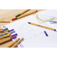 Stabilo point 88 88/41 Fineliner Blau 0.4mm Stabilo point 88 88/41 Fineliner Blau 0.4mm