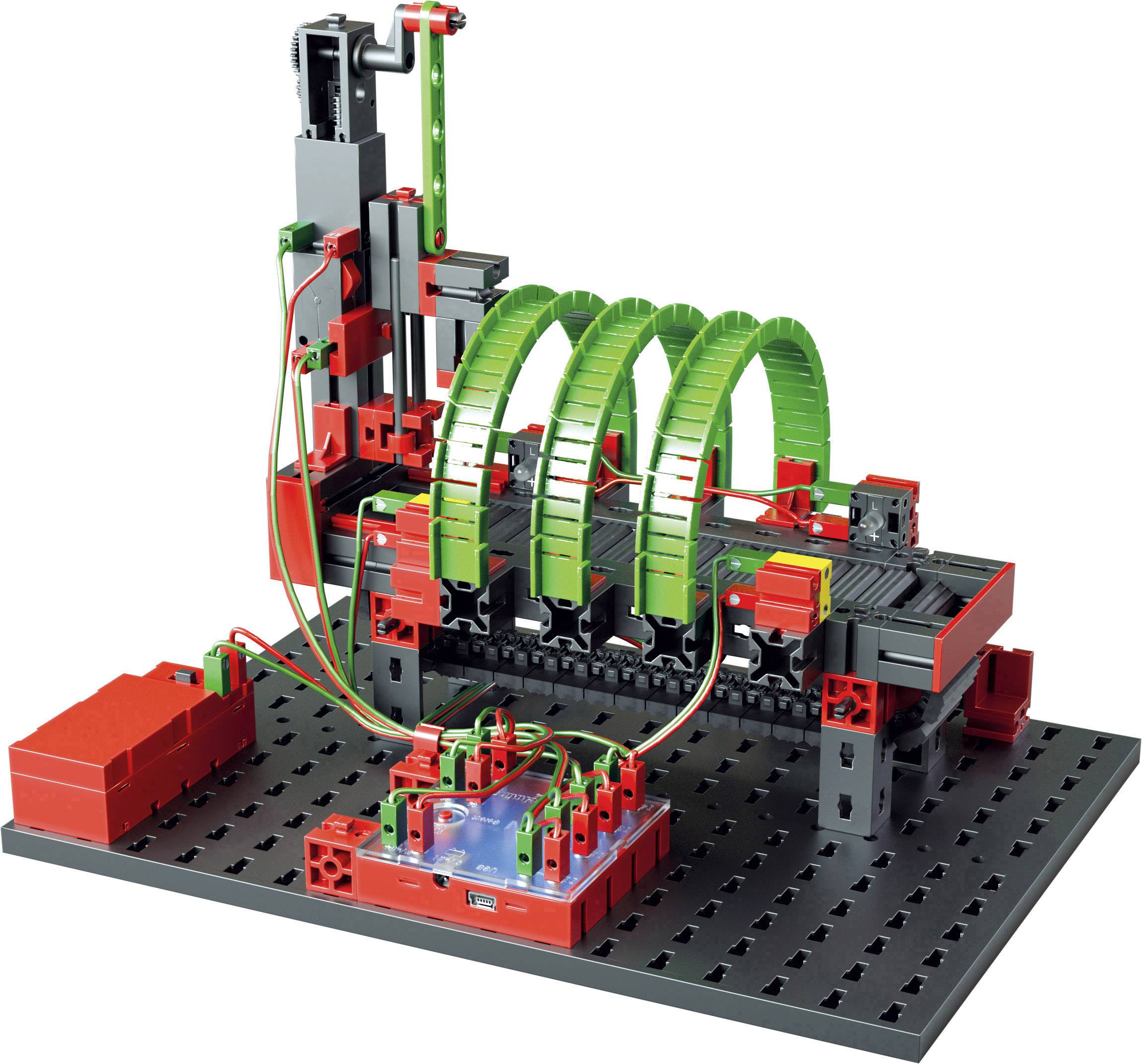 fischertechnik Roboter Robotics-BT-Smart Beginner Set Bausatz 540586