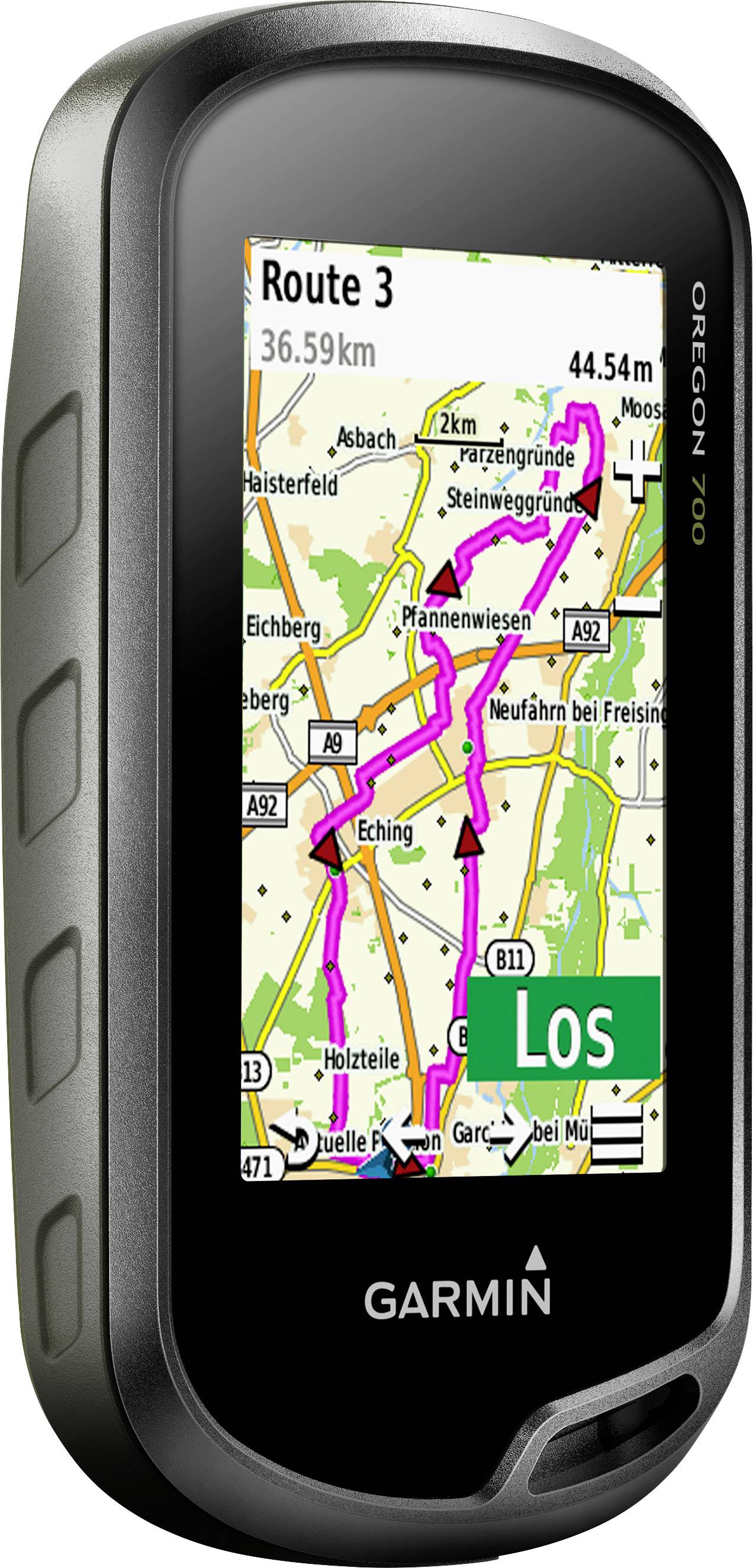 Garmin Oregon 700 Outdoor Navi Geocaching, Wandern, Fahrrad spritzwassergeschützt, Bluetooth®, GLONASS, GPS