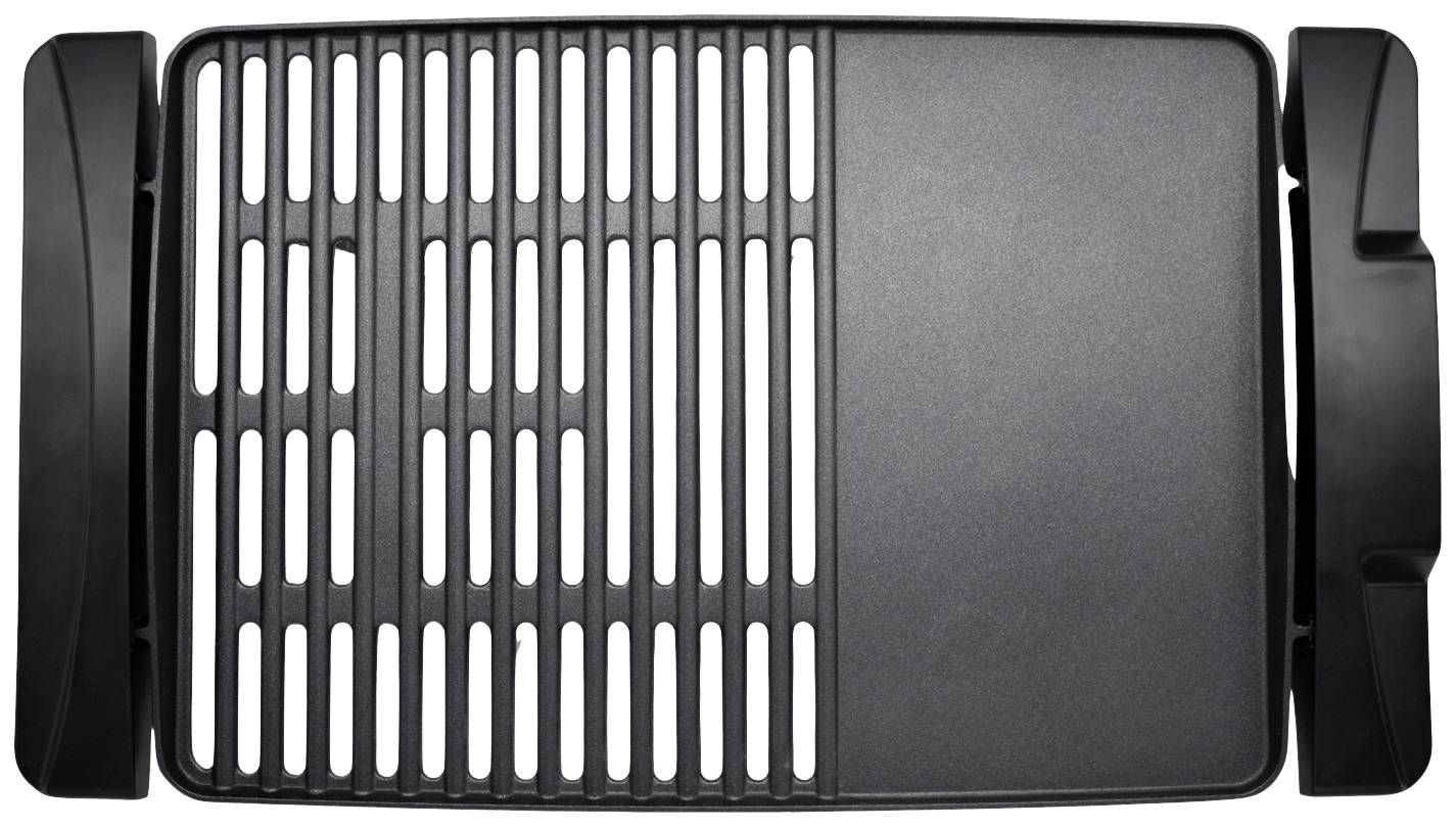 Steba VG 101 Elektro Tischgrill mit manueller Temperatureinstellung Schwarz, Grau