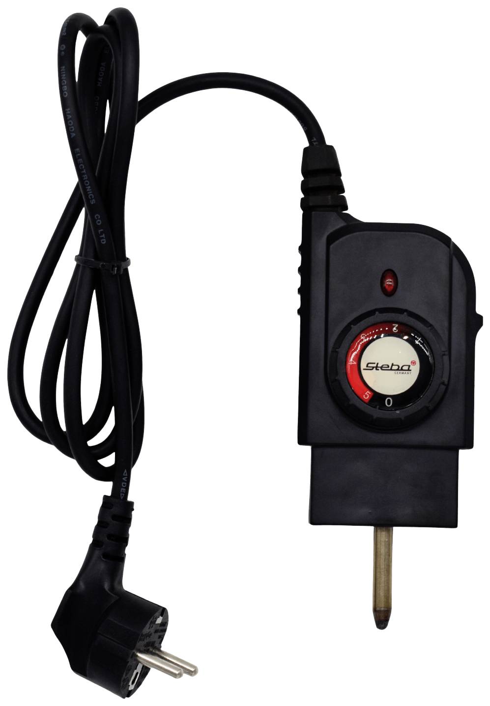 Steba VG 101 Elektro Tischgrill mit manueller Temperatureinstellung Schwarz, Grau