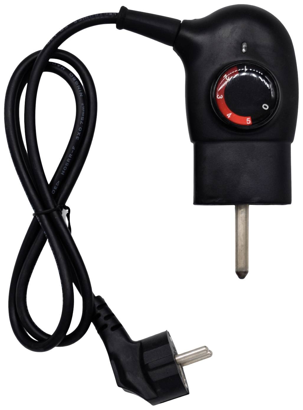 Steba VG 90 Tisch Elektro-Grill mit manueller Temperatureinstellung Schwarz